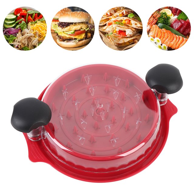 Chicken Shredders, Manual Chicken Shredders Tool Handheld Meat Grinder with Ergonomic Handle for Shredding Beef Vegetables Tacos Enchiladas