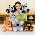 thumbnail image 2 of Cute panda plush stuffed pillow and stuffed toy, 2 of 3
