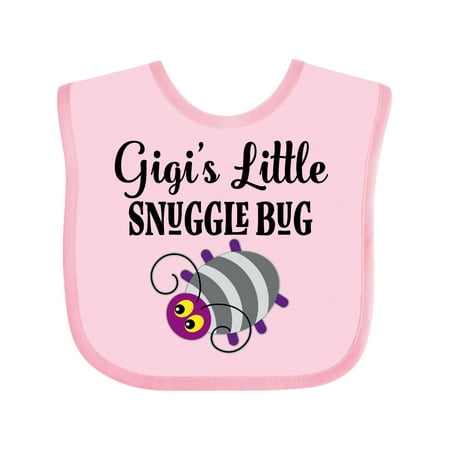 

Inktastic Gigi Little Snuggle Bug Gift Gift Baby Boy or Baby Girl Bib