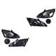 thumbnail image 1 of Par de Faros Focus 2003 A 2004 Ford Fdo Gris DEPO ., 1 of 4
