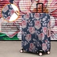 thumbnail image 4 of Pioneer Flower Floral Print Pattern Luggage Cover Fashion Suitcase Cover Baggage Covers Fit 25-28 Inch Luggage (Go Travel), 4 of 5