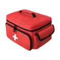 thumbnail image 1 of Bolsa De Almacenamiento De Medicamentos, Organizador De Frascos De Pastillas Con Cerradura VacíA Con Bolsas PortáTiles Con Cremallera, Caja De Medicamentos Para Viajes En Casa, B, 1 of 5