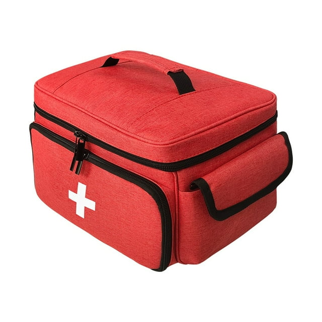 Bolsa De Almacenamiento De Medicamentos, Organizador De Frascos De Pastillas Con Cerradura VacíA Con Bolsas PortáTiles Con Cremallera, Caja De Medicamentos Para Viajes En Casa, B