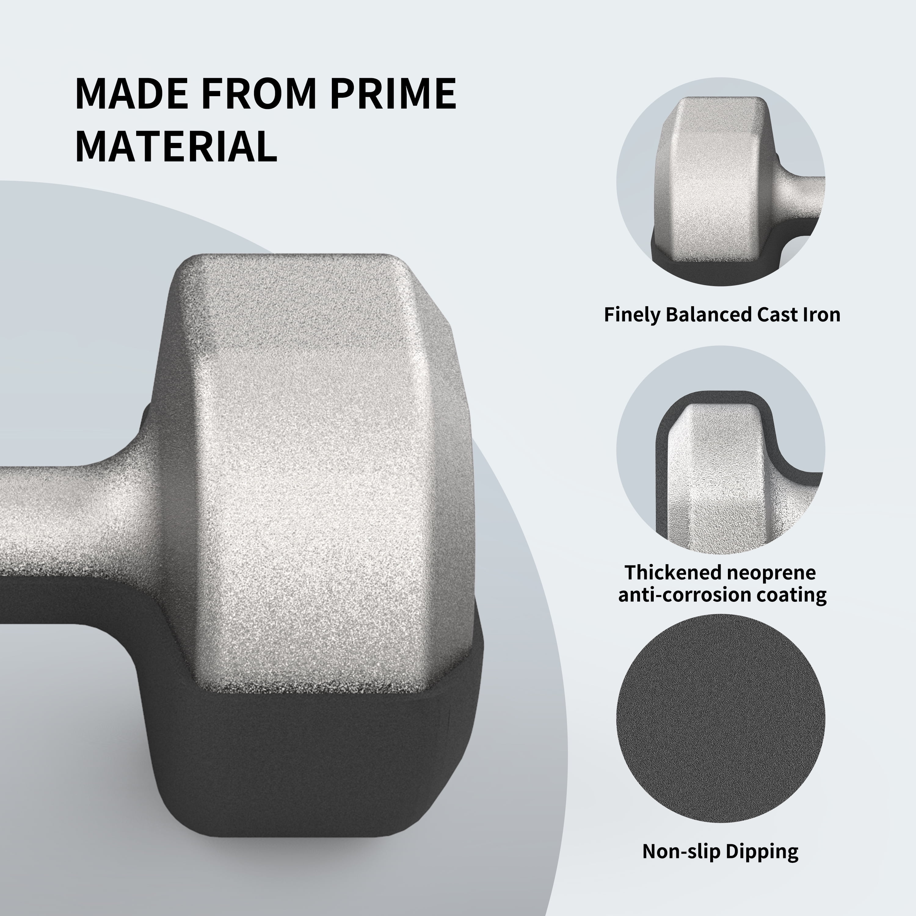 Neoprene Dumbbell - 20LB