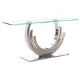thumbnail image 1 of Table Console Croissant Canadien Argent, 1 of 2