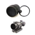 thumbnail image 1 of HWZ Scope Couverture Ronde en Maille Kill Flash Dispositif Anti-Reflet pour ACOG 4 X 32 Scope (Noir), 1 of 4