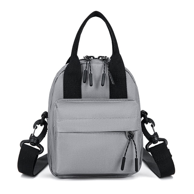 Fiudx Mochila Portátil de Un Solo Hombro, Bolsa Deportiva Multifuncional para El Pecho, Resistente a Salpicaduras, Almacenamiento Práctico, Ideal para Ciclismo, Running, Senderismo y Viajes, Diseño U