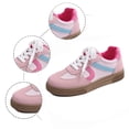 thumbnail image 5 of Women Casual Shoes Casual Platform Sneakers Fashion Color Design Comfortable Walking Shoes For Everyday Wear ,Us Size:9, 5 of 9