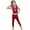R93/Red, variant on Vividxx Pants For Kids Girl Stripe Leggings Performance Dance Pants Stretchy Straight Leg Trousers Stage For Kids 3-4 Years