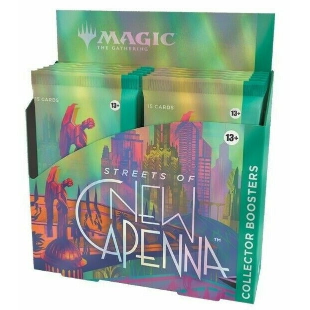 Magic: the Gathering Rues de Nouvelle Capenna Booster de Collection