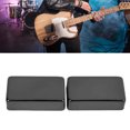 thumbnail image 1 of 2PCS Electric Guitar Pickup Cover, Closed Pickup Cover Closed Type Guitar Pickup Frame Sealed Double Coil Pickup Brass Enclosure for Most Common Electric Guitars, 1 of 7