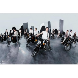 SEVENTEEN 11TH MINI ALBUM 'SEVENTEENTH HEAVEN' / PM 2:14 Ver. Wall