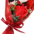 thumbnail image 3 of unbranded Para Graduación Con Oso Y Flores Artificiales En Tonos Para Eventos, 3 of 8