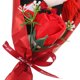 thumbnail image 3 of UPOUART Osito Con Bouquet Floral Artificial Para Fiesta Y Recuerdo De Graduación, 3 of 8