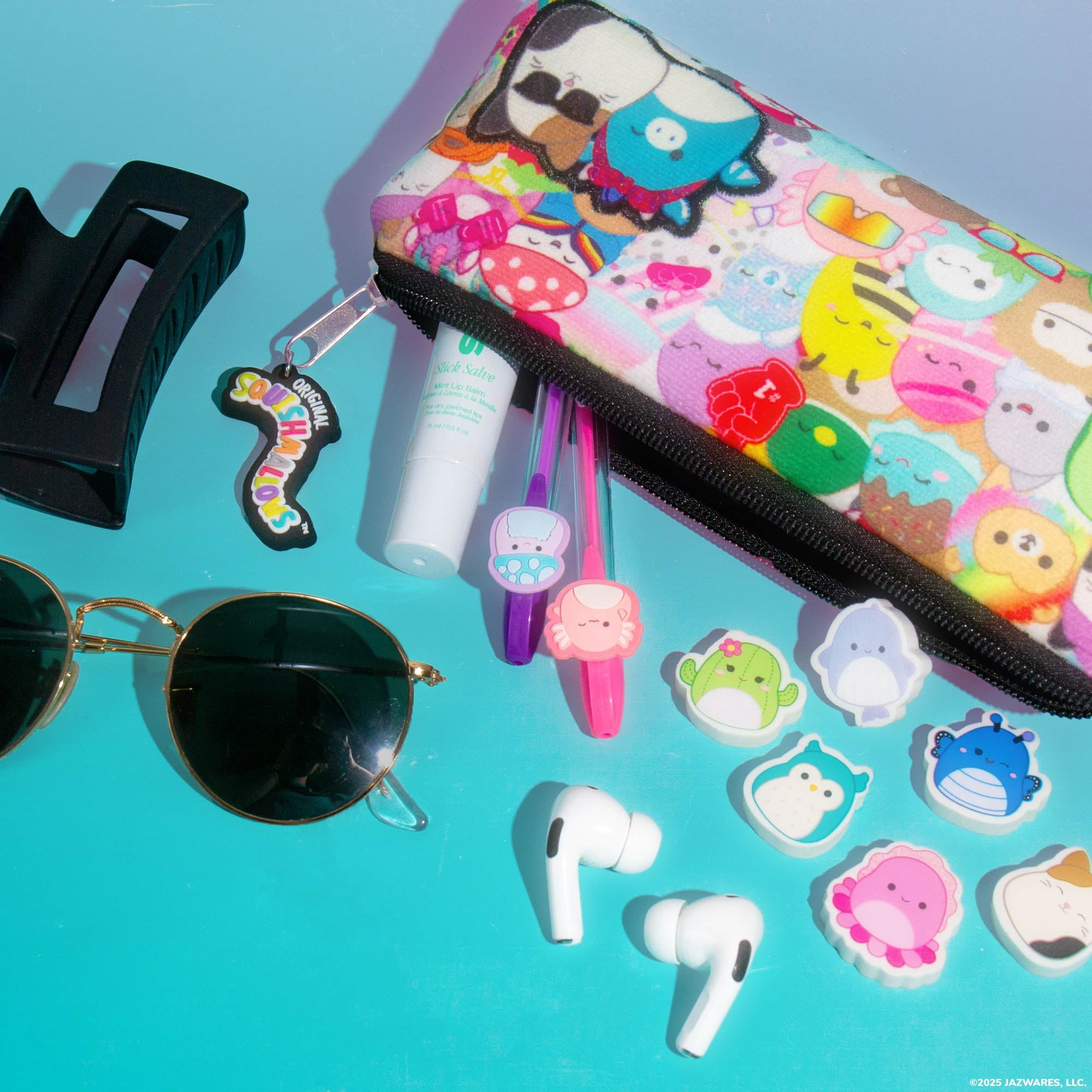 Original Squishmallows Pencil Pouch, Elementary School