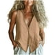 thumbnail image 3 of Sudadera con cremallera para mujer,Blusa holgada de manga larga con cuello en V para mujer, mezcla de lino suave, ideal para uso diario, sopatenor, 3 of 8