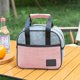 thumbnail image 1 of Bolsa de almuerzo impermeable de tela Oxford, portátil, con aislamiento de aluminio, gran capacidad, a prueba de fugas, para oficina, plegable y duradera., 1 of 7