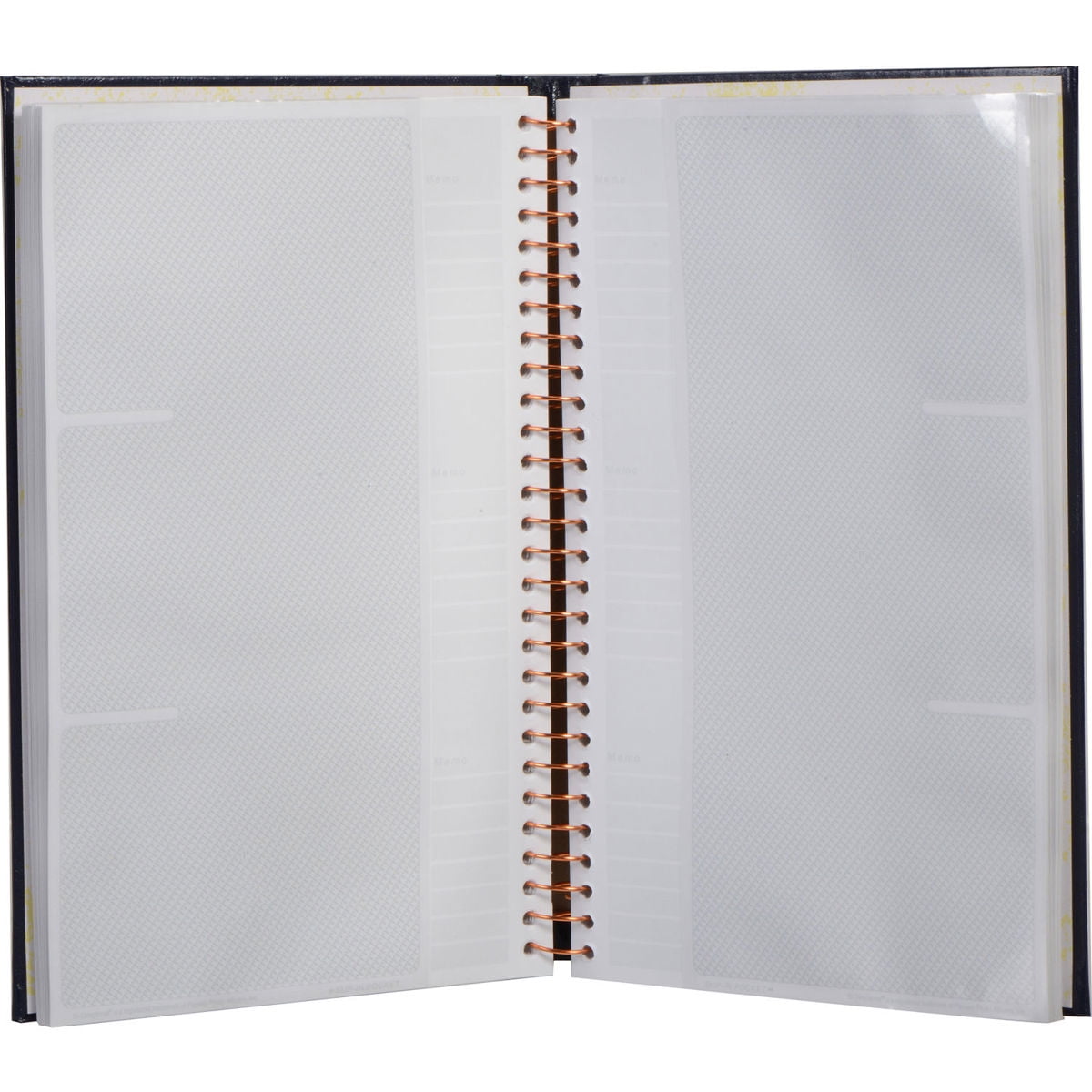 Pioneer Photo Album Spiral Bound Bi-Directional Le Memo Pocket Photo Album with Gold Trim, Holds 300 4x6" Photos, 3 Per Page, Burgundy