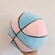 thumbnail image 1 of Simulated Soft Basketball Pillows Plush Toys Spherical Dolls Children's Toys Parent Child Interactive Toys Outdoor Indoor Activity Scenes, 1 of 6