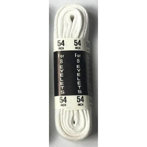 54 flat shoelaces