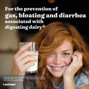 Lactrase Tablet Dispenser – #1 Lactase Brand in German Pharmacies – Strong 6,000 FCC Lactase Units – 120 Fast-Acting Pills for Lactose Intolerance – Enjoy Dairy Again