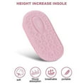 thumbnail image 2 of WOVTE 2 Pairs Height Increase Insoles for Women, 1/2 Inch Soft Comfortable Taller Heel Lift Inserts Shoe Pad Cushion for Leg Length Discrepancies, 2 of 5