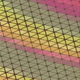 thumbnail image 1 of Ahgly Company Machine Washable Indoor Square Transitional Metallic Gold Area Rugs, 8' Square, 1 of 7
