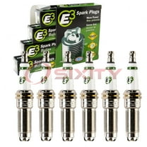 6 pc E3.74 E3 Spark Plugs compatible with 2314 3381 3474 3587 3787 3789 3811 41103 41105 41107 41108 41109 41115 41125 41837 41955 41965 41981 41988 41990 4306 4313 4344 4481 4513 4514 4998 5019 5068