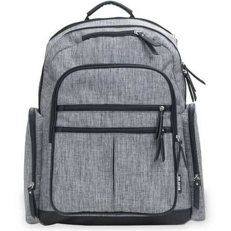 Baby Boom Cross Hatch Backpack Diaper Bag (Best Backpack Diaper Bag)