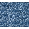 thumbnail image 4 of oneOone Cotton Flex Fabric Leaves & Floral Block Print Fabric By The Yard 40 Inch Wide, 4 of 4