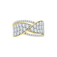 thumbnail image 1 of KATARINA Diamond Anniversary Ring in 10K Yellow Gold (1 5/8 cttw, I-J, I1-I2) (Size-5.5), 1 of 2
