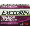 Excedrin Tension Headache Aspirin Free Pain Reliever & Pain Reliever Geltabs, 24 Count