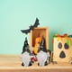 thumbnail image 5 of Enano De Jardín De Halloween, Enano Creativo Con Escoba, Calabaza, Enano En Miniatura, Decoración De Jardín, Artesanía De Resina Para Césped Al Aire Libre Minnieouse HA046286-01, 5 of 6