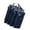 Navy Blue, variant on Versatile Travel Organizers Compression Packing Cubes for Easy Storage Multiple Size Clothing and Shoe Storage Bags