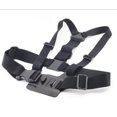 thumbnail image 1 of Support de Sangle de Poitrine (Noir), Étui de Support de Sangle de Poitrine Compatible avec Téléphone, Caméra, GoPro Caméra, 1 of 4