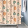 thumbnail image 5 of Tchckioa Autumn Fruit 36x72 Inch Shower Curtain,Wet and dry separation Hooks Bath Curtain for Bathroom, 5 of 6