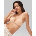 thumbnail image 4 of Sostén Halobliss Lift Up con Aros y Relleno en Beige, 4 of 6