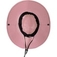 thumbnail image 4 of Women's Ponytail Safari Sun Hat,Wide Brim UV Protection Outdoor Bucket Hat,Foldable Beach Summer Fishing Hat, 4 of 5