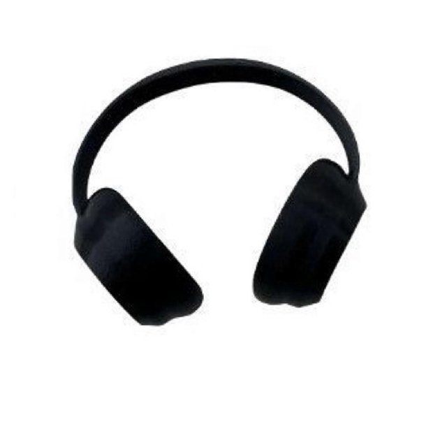 17cm Doll Accessories Miniature Headphones For Photography Props And Creative 3D Model Styling Yellow