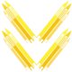 thumbnail image 1 of Fishing Netting Needle Repair Kits Durable Netting Needles For Fishing Enthusiasts Yellow Plastic Reusable Netting Shuttle Set 20Pcs, 1 of 4