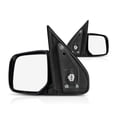 thumbnail image 5 of For Honda Pilot 2009 10 11 12 13 14 2015 Door Mirror Driver and Passenger Side | Pair | Power | Non-Heated | with Signal Indicator | Black | Paint to Match | Replacement For 76250SZAA51ZA | HO1320259, 5 of 9