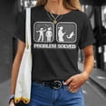 thumbnail image 4 of Fishing Problem Solved TShirt, 4 of 6