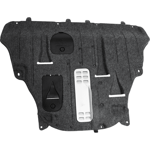 Engine Splash Shield Compatible with 2015-2018 Jeep Cherokee Center Front Wheel Drive FWD only