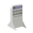 thumbnail image 1 of Pemberly Row Steel Magazine Rack Base in Gray, 1 of 1
