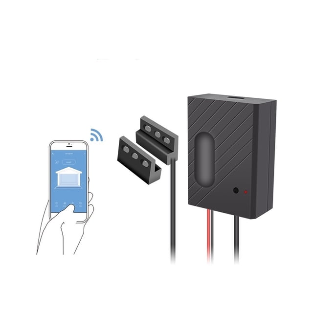 Smart Tuya WiFi Garage Door Automatic Opener Mobile APP Voice Remote Control Door ,More Precise and Stable