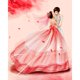 thumbnail image 2 of 5D bricolaje diamante pintura Likrtyny boda Parejas Taladro completo 30 X 40 cm, 2 of 9