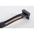 thumbnail image 3 of Cable De Alimentación Atx De 24 Pines A Mb-24 Pines (300 Mm) Bicolor Externo, Negro Y Dorado, 3 of 5