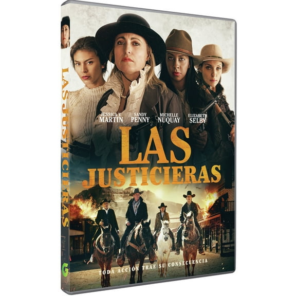 Green Apple Ent - Las Justicieras [DIGITAL VIDEO DISC]