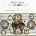 thumbnail image 3 of Spode Woodland Salad Plate, English Springer Spaniel, 3 of 7