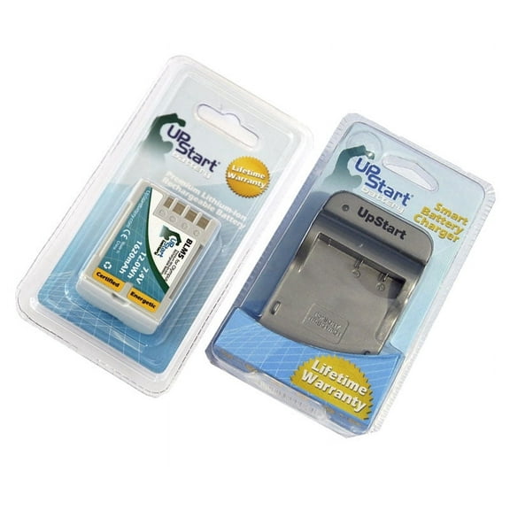 Olympus E-300 Battery and Charger - Replacement for Olympus BLM5, BLM-01 Digital Camera Batteries and Chargers (1620mAh, 7.4V, Lithium-Ion)